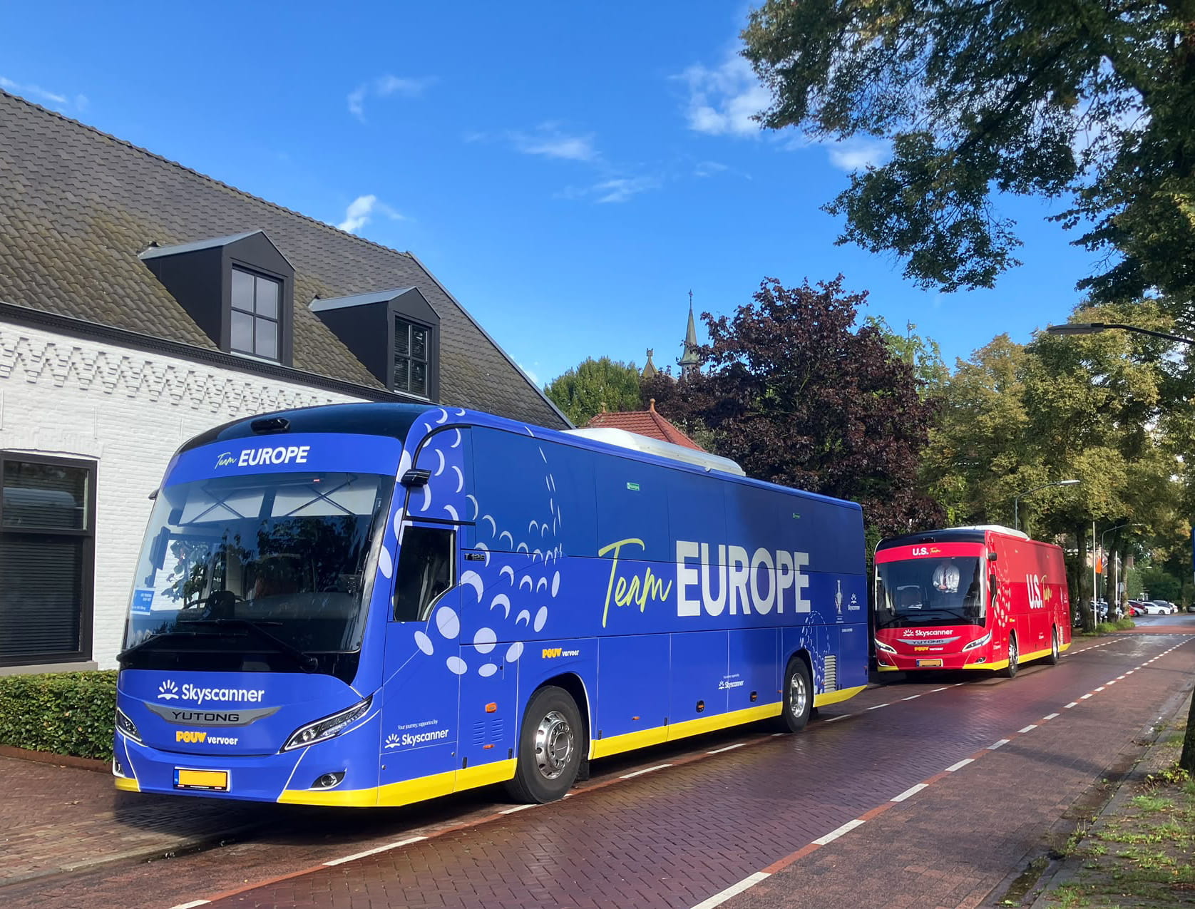 Solheim Cup Pouw Vervoer Yutong 2026